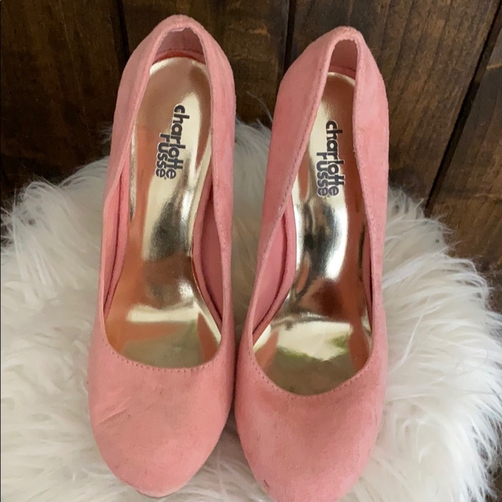 Pink High Heels - Picture 4 of 14